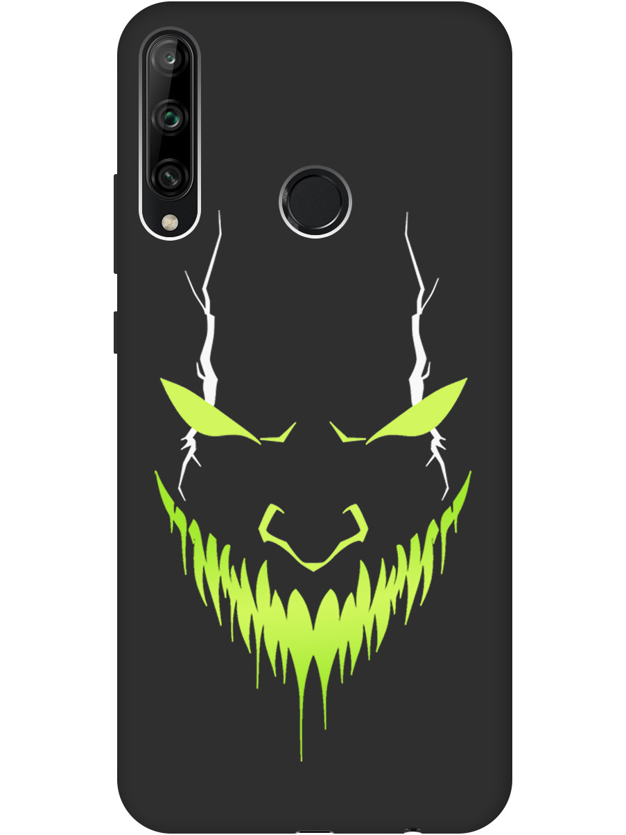 Силиконовый чехол на Honor 9C, Huawei P40 Lite E с принтом "Evil Face" матовый черный, Черный;белый;зеленый, 722946251
Силиконовый чехол на Honor 9C, Huawei P40 Lite E с принтом "Evil Face" матовый черный, Черный;белый;зеленый, 722946251