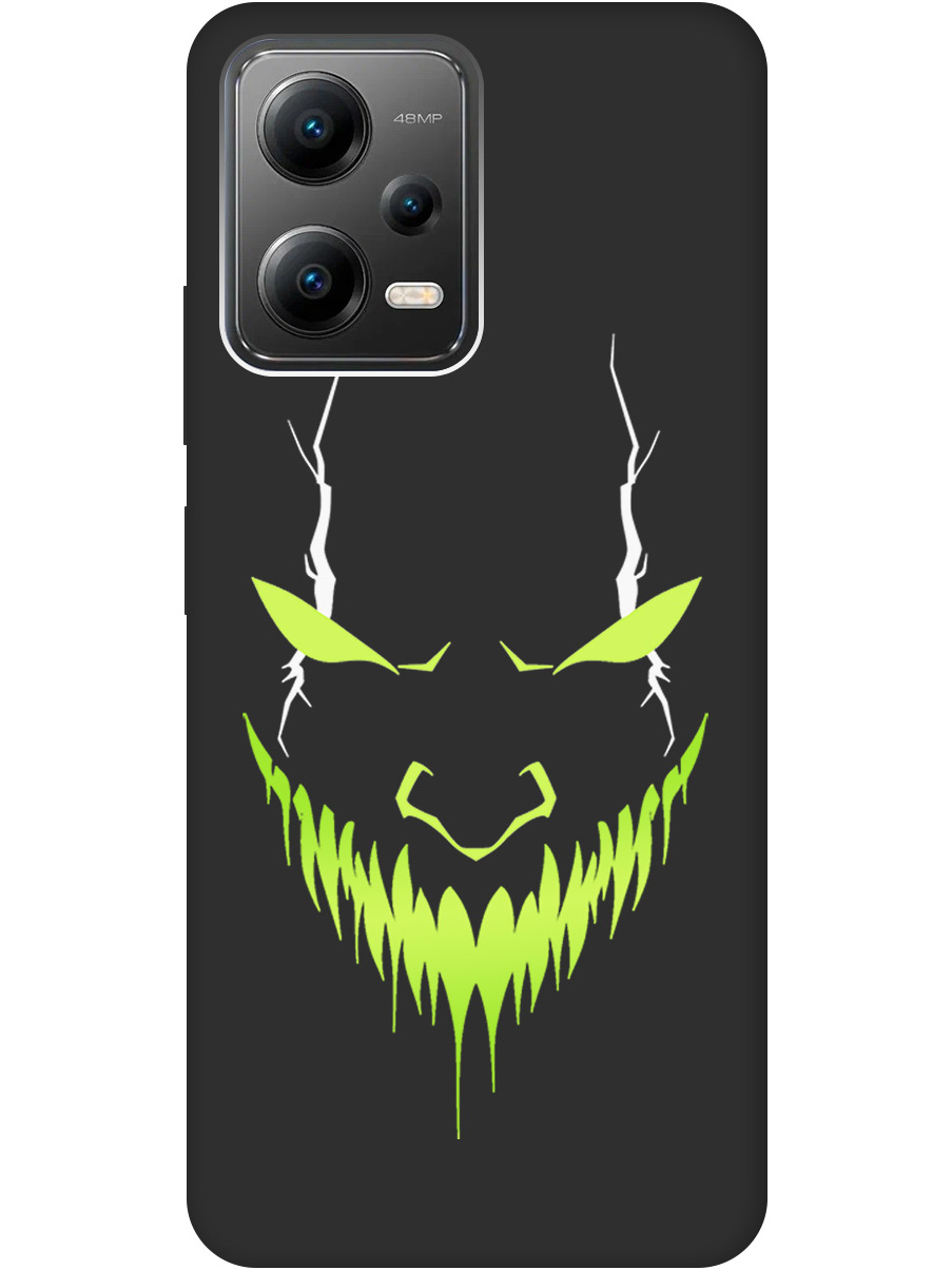 Силиконовый чехол на Poco X5 5G с принтом "Evil Face" матовый черный, Черный;белый;зеленый, 767959651
Силиконовый чехол на Poco X5 5G с принтом "Evil Face" матовый черный, Черный;белый;зеленый, 767959651