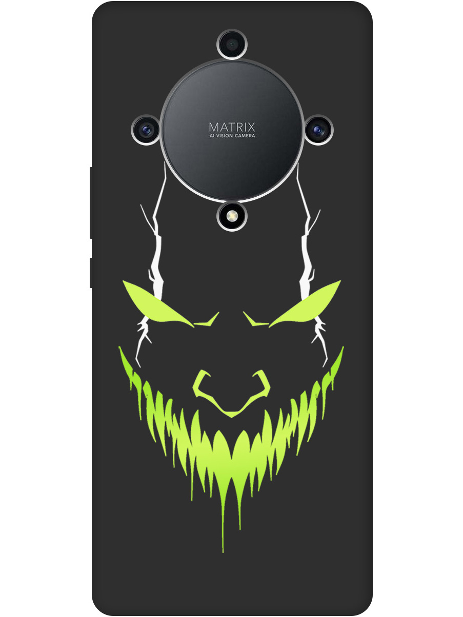 Силиконовый чехол на Honor X9a/Magic5 Lite с принтом "Evil Face" матовый черный, Черный;белый;зеленый, 769394751
Силиконовый чехол на Honor X9a/Magic5 Lite с принтом "Evil Face" матовый черный, Черный;белый;зеленый, 769394751