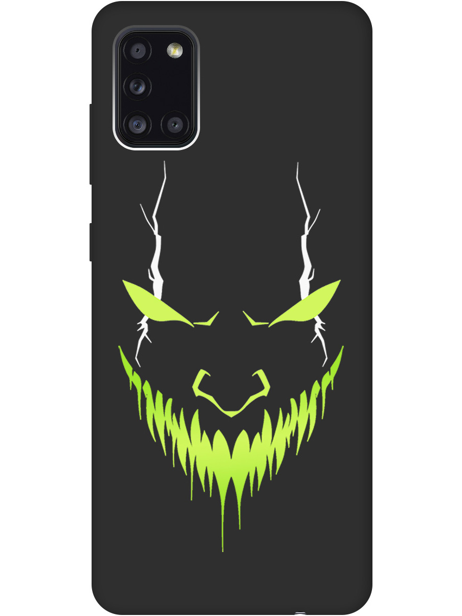 Силиконовый чехол на Samsung Galaxy A31 с принтом "Evil Face" матовый черный, Черный;белый;зеленый, 722871951
Силиконовый чехол на Samsung Galaxy A31 с принтом "Evil Face" матовый черный, Черный;белый;зеленый, 722871951