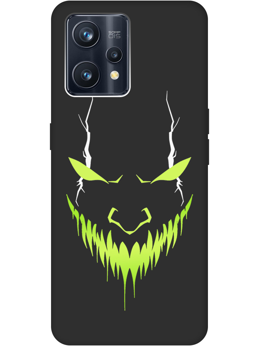 Силиконовый чехол на Realme 9 Pro+ с принтом "Evil Face" матовый черный, Черный;белый;зеленый, 740189651
Силиконовый чехол на Realme 9 Pro+ с принтом "Evil Face" матовый черный, Черный;белый;зеленый, 740189651