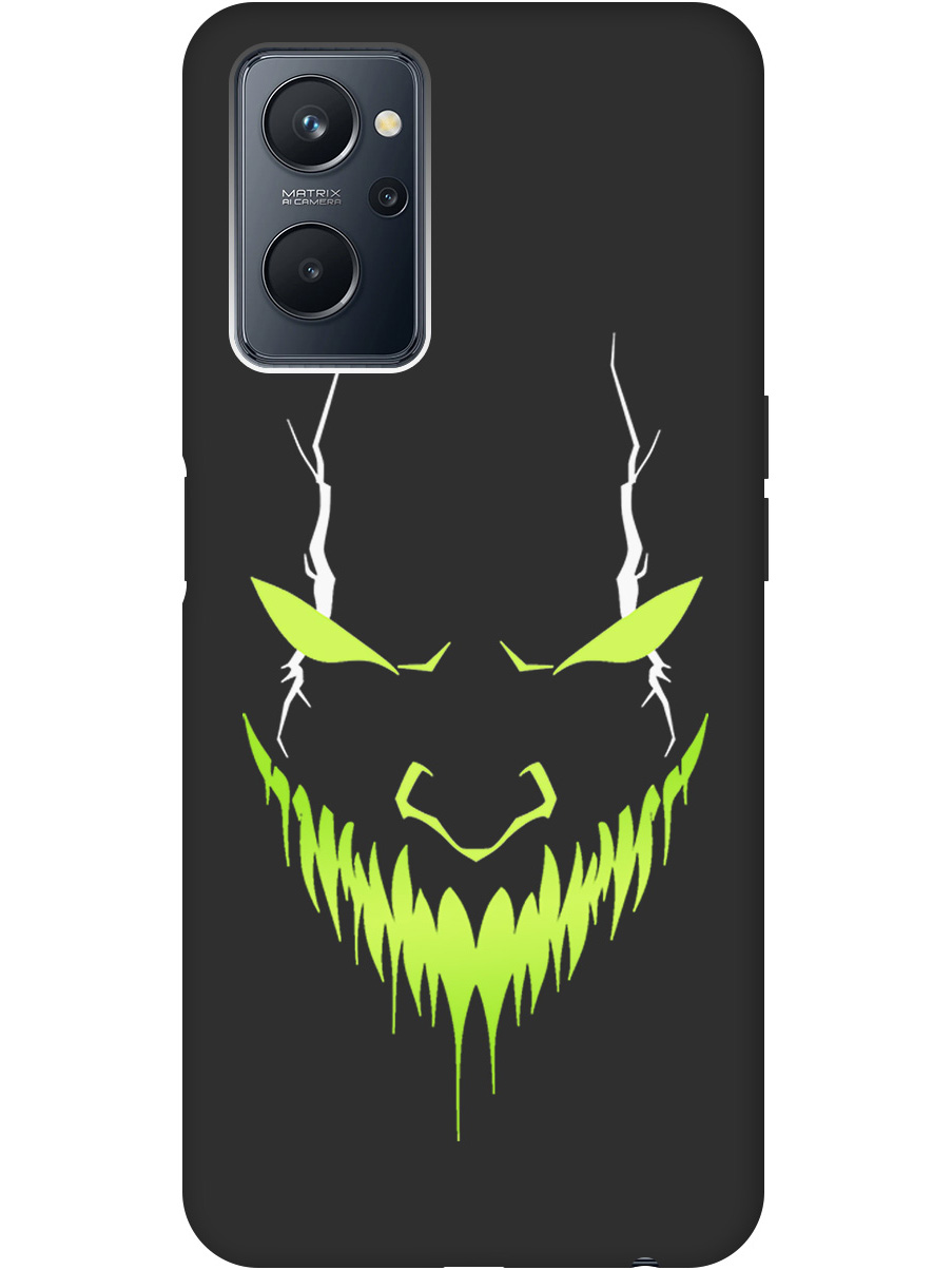Силиконовый чехол на Realme 9i с принтом "Evil Face" матовый черный, Черный;белый;зеленый, 740189451
Силиконовый чехол на Realme 9i с принтом "Evil Face" матовый черный, Черный;белый;зеленый, 740189451