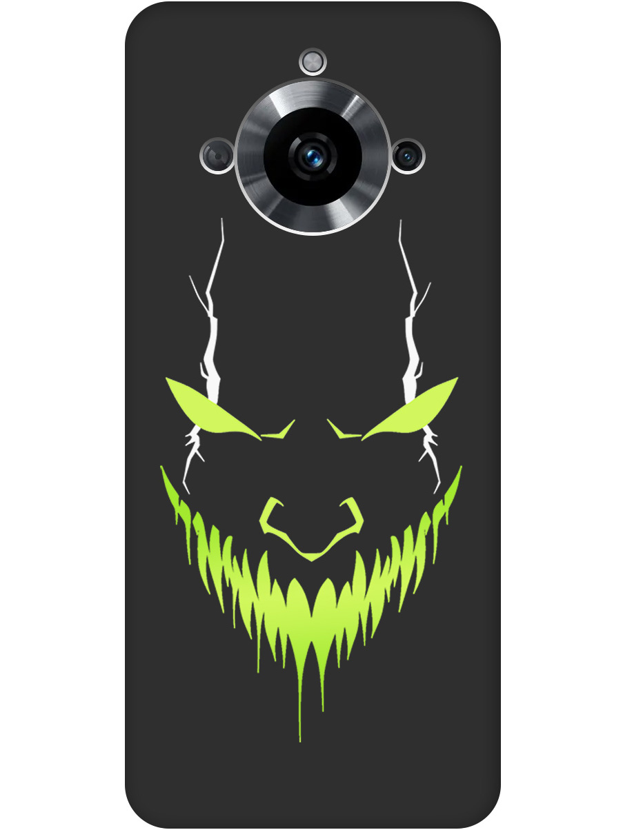 Силиконовый чехол на Realme 11 с принтом "Evil Face" матовый черный, Черный;белый;зеленый, 771144251
Силиконовый чехол на Realme 11 с принтом "Evil Face" матовый черный, Черный;белый;зеленый, 771144251
