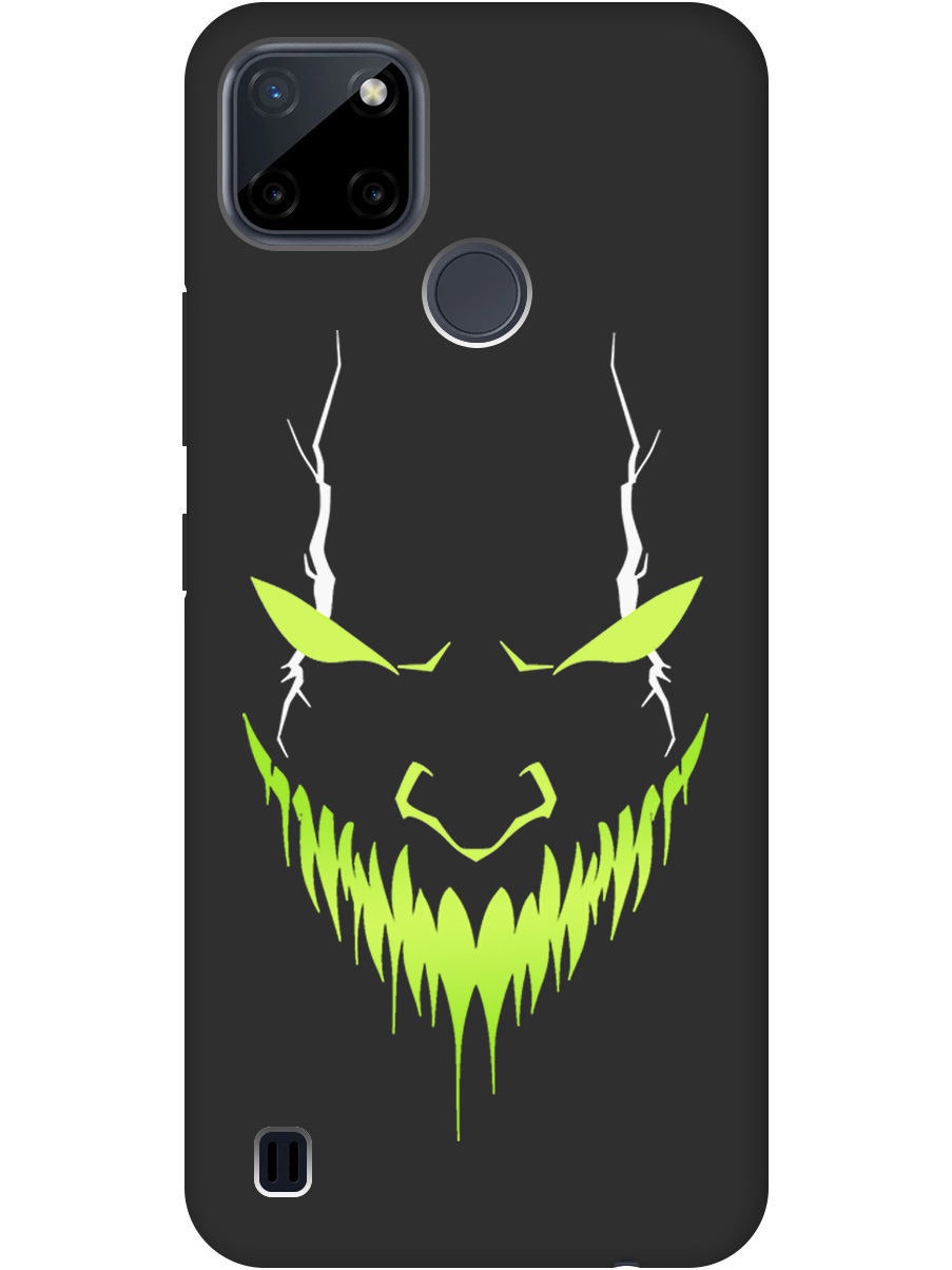 Силиконовый чехол на Realme C21Y с принтом "Evil Face" матовый черный, Черный;белый;зеленый, 735001151
Силиконовый чехол на Realme C21Y с принтом "Evil Face" матовый черный, Черный;белый;зеленый, 735001151