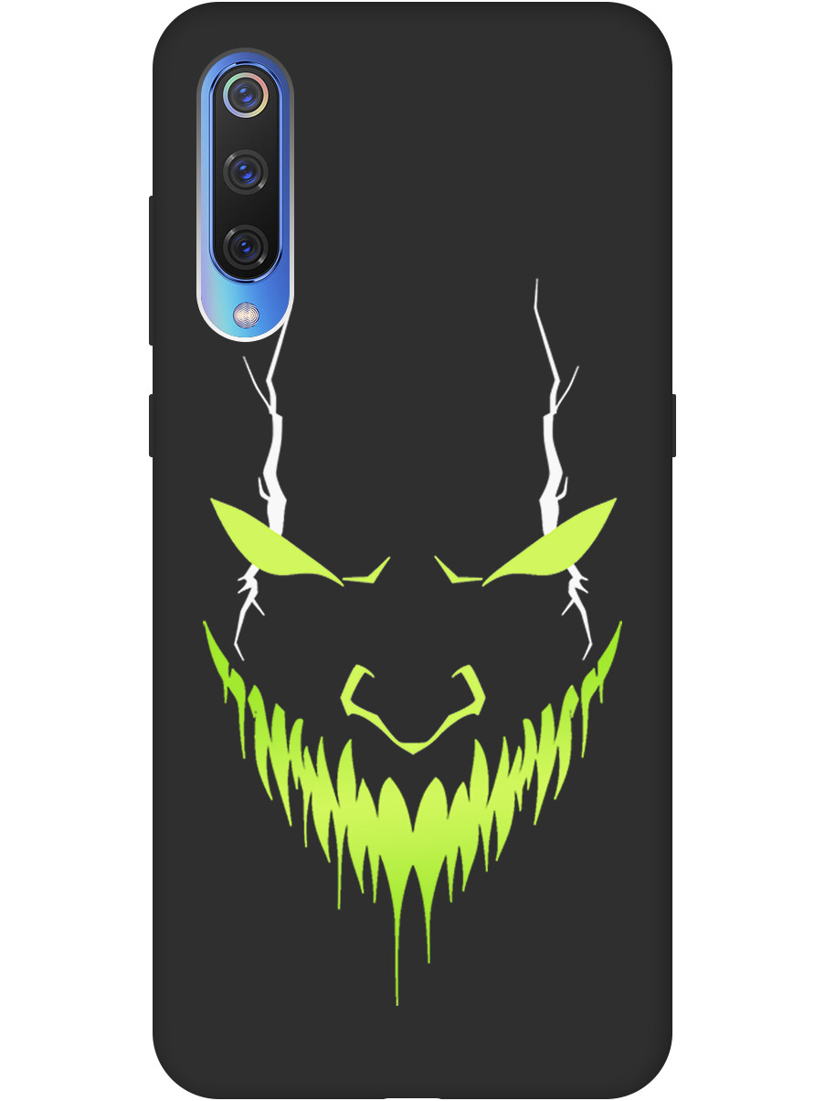 Силиконовый чехол на Xiaomi Mi 9 с принтом "Evil Face" матовый черный, Черный;белый;зеленый, 720668451
Силиконовый чехол на Xiaomi Mi 9 с принтом "Evil Face" матовый черный, Черный;белый;зеленый, 720668451