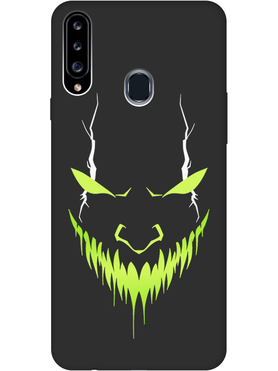 Силиконовый чехол на Samsung Galaxy A20s с принтом "Evil Face" матовый черный, Черный;белый;зеленый, 722003351
Силиконовый чехол на Samsung Galaxy A20s с принтом "Evil Face" матовый черный, Черный;белый;зеленый, 722003351