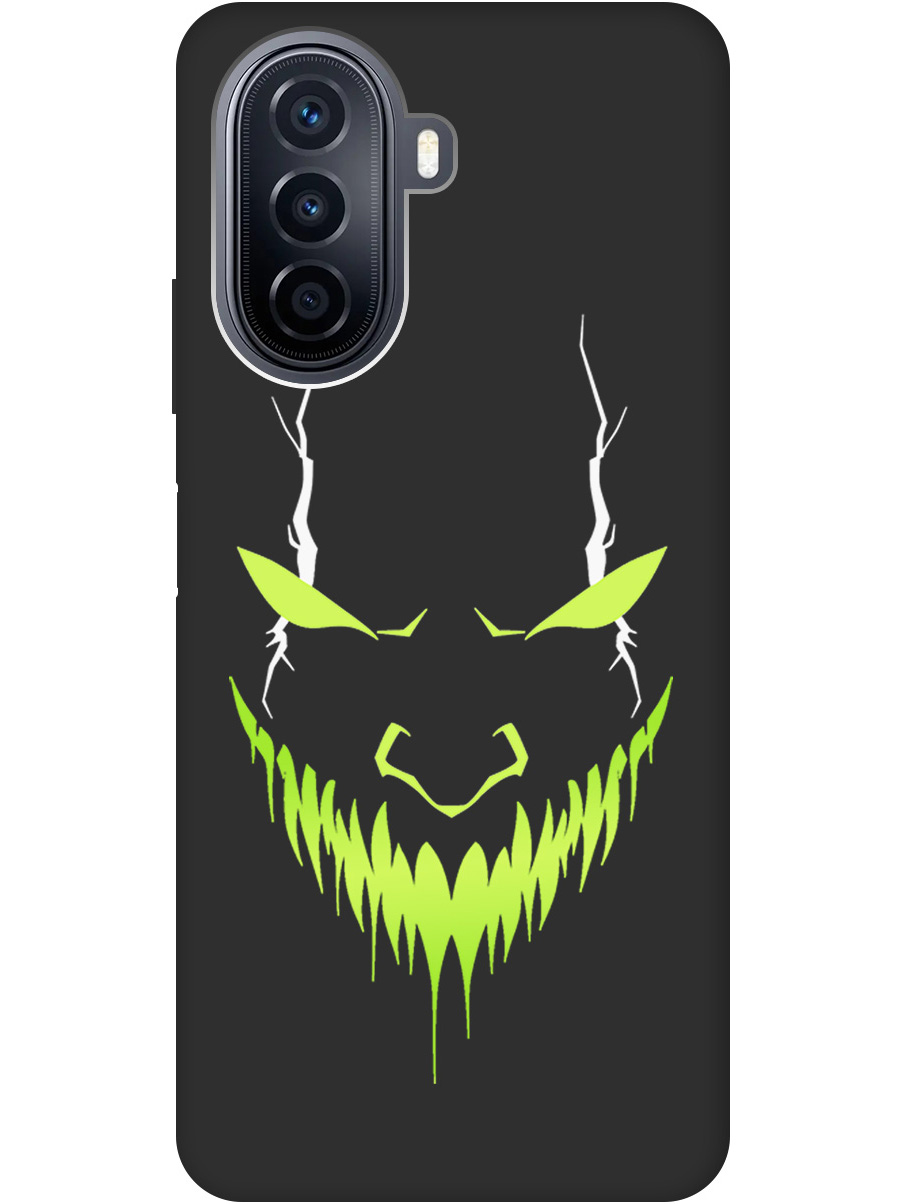 Силиконовый чехол на Huawei nova Y70 с принтом "Evil Face" матовый черный, Черный;белый;зеленый, 740133451
Силиконовый чехол на Huawei nova Y70 с принтом "Evil Face" матовый черный, Черный;белый;зеленый, 740133451