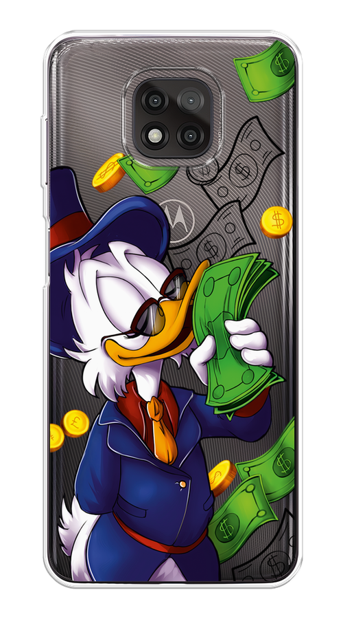 Чехол на Motorola Moto G Power 2021 "Scrooge McDuck with Money", Синий;зеленый;белый, 242750-6
Чехол на Motorola Moto G Power 2021 "Scrooge McDuck with Money", Синий;зеленый;белый, 242750-6