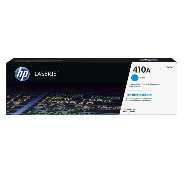 Картридж для лазерного принтера HP 410А (CF410A) черный, оригинал, 410А Black (CF410A)
Картридж для лазерного принтера HP 410А (CF410A) черный, оригинал, 410А Black (CF410A)