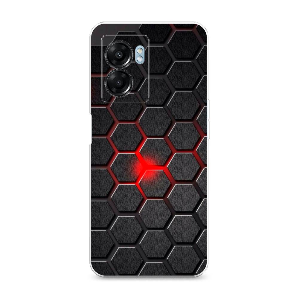 Чехол на Oppo A57 5G/OnePlus Nord N300 5G "Соты красные", Красный;черный;серый, 2510250-3
Чехол на Oppo A57 5G/OnePlus Nord N300 5G "Соты красные", Красный;черный;серый, 2510250-3