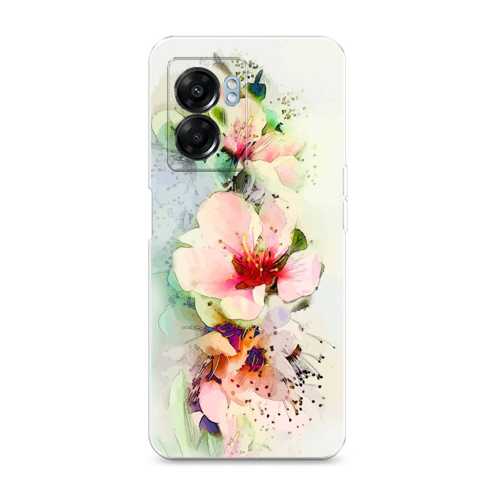 Чехол на Oppo A57 5G/OnePlus Nord N300 5G "Нежные цветы", Зеленый;розовый, 2510250-2
Чехол на Oppo A57 5G/OnePlus Nord N300 5G "Нежные цветы", Зеленый;розовый, 2510250-2