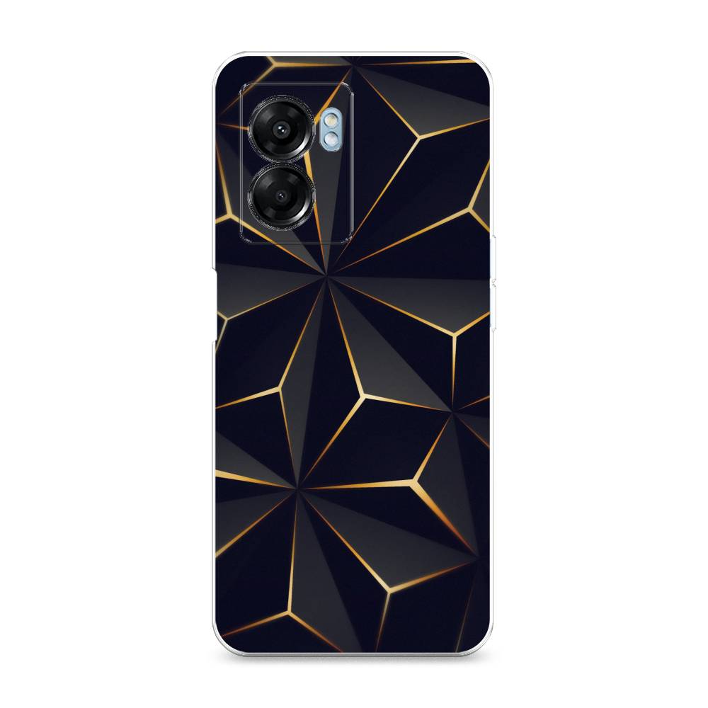 Чехол на Oppo A57 5G/OnePlus Nord N300 5G "Черные полигоны", Золотистый;черный, 2510250-3
Чехол на Oppo A57 5G/OnePlus Nord N300 5G "Черные полигоны", Золотистый;черный, 2510250-3
