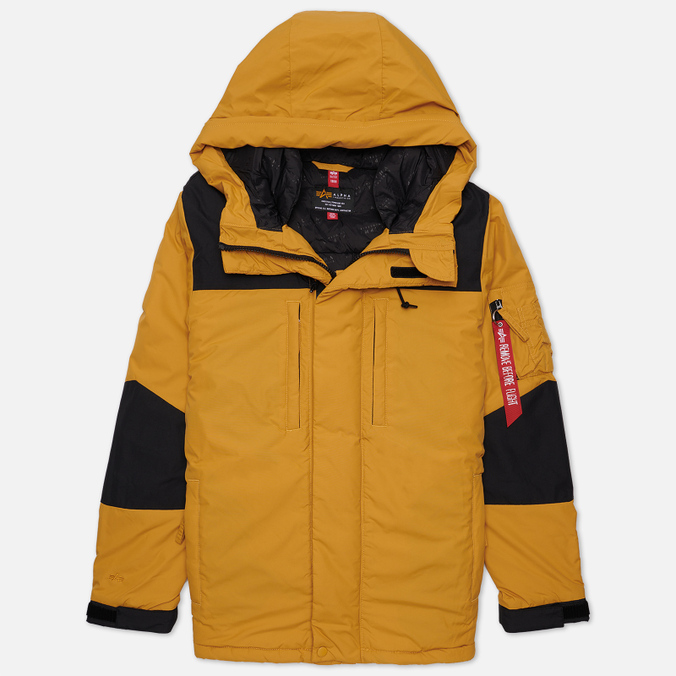 Мужская куртка парка Alpha Industries Avalanche Primaloft жёлтый, Размер L, Avalanche Primaloft
Мужская куртка парка Alpha Industries Avalanche Primaloft жёлтый, Размер L, Avalanche Primaloft