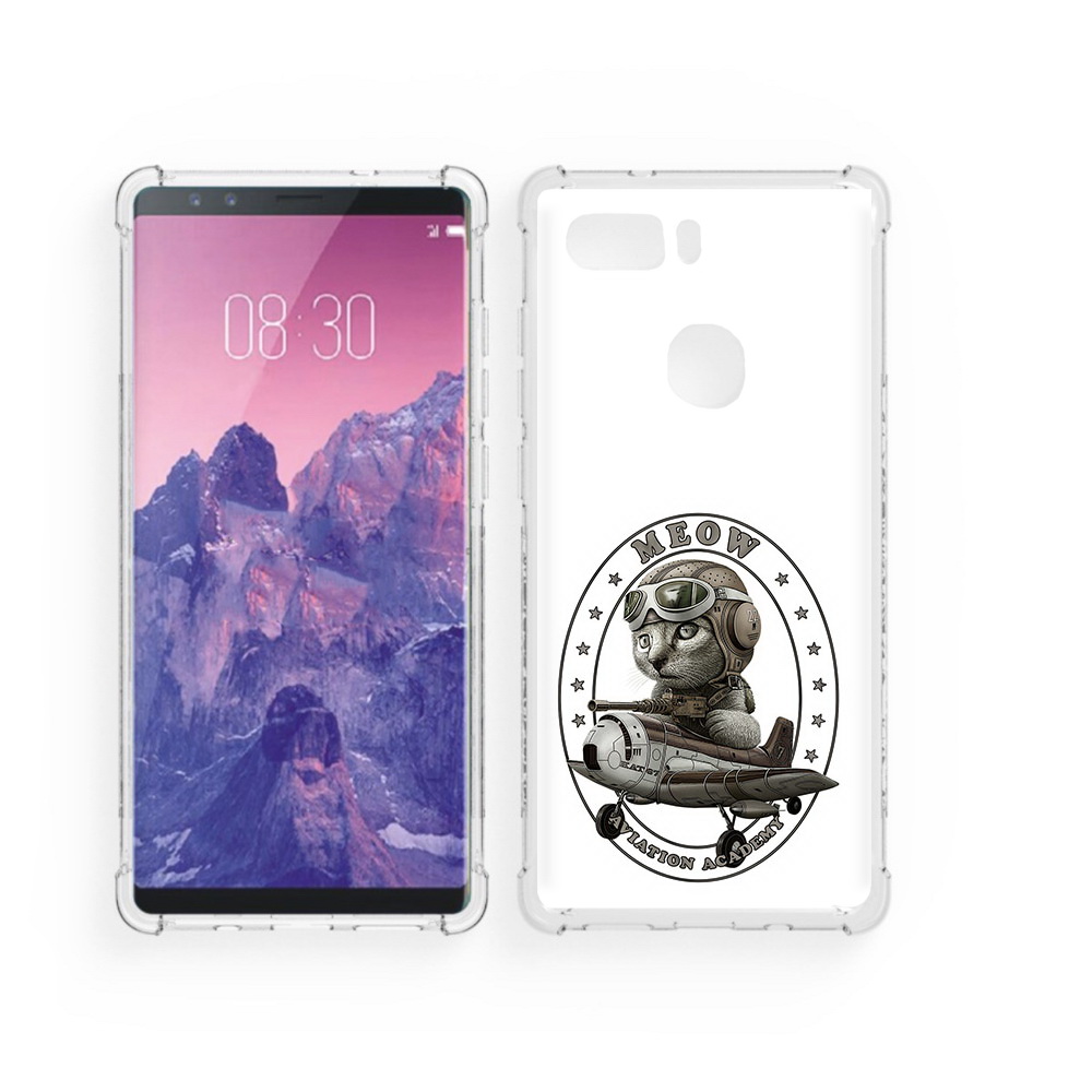 Чехол MyPads Tocco для ZTE Nubia Z17S кот в самолете (PT94929.470.395), Прозрачный, Tocco
Чехол MyPads Tocco для ZTE Nubia Z17S кот в самолете (PT94929.470.395), Прозрачный, Tocco