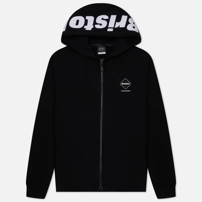 Мужская толстовка F.C. Real Bristol Logo Zip Up Team Hoodie чёрный, Размер M, Logo Zip Up Team Hoodie
Мужская толстовка F.C. Real Bristol Logo Zip Up Team Hoodie чёрный, Размер M, Logo Zip Up Team Hoodie