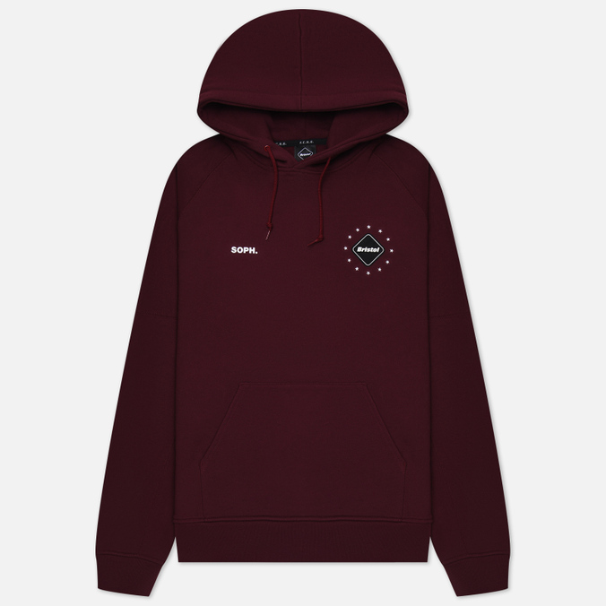 Мужская толстовка F.C. Real Bristol Big Logo Team Hoodie бордовый, Размер XL, Красный, Big Logo Team Hoodie
Мужская толстовка F.C. Real Bristol Big Logo Team Hoodie бордовый, Размер XL, Красный, Big Logo Team Hoodie