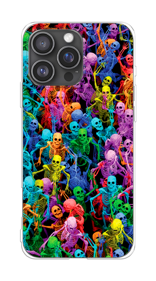 Чехол на Apple iPhone 16 Pro Max "Вечеринка скелетов", Фиолетовый;желтый;оранжевый, 16350-1
Чехол на Apple iPhone 16 Pro Max "Вечеринка скелетов", Фиолетовый;желтый;оранжевый, 16350-1