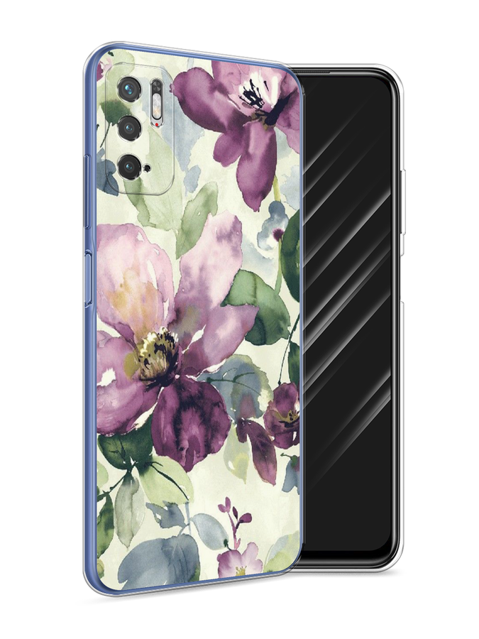 Чехол Awog на Xiaomi Redmi Note 10T/Note 10 5G/M3 Pro "Сиреневые цветы-акварель", Разноцветный, 310850-10
Чехол Awog на Xiaomi Redmi Note 10T/Note 10 5G/M3 Pro "Сиреневые цветы-акварель", Разноцветный, 310850-10