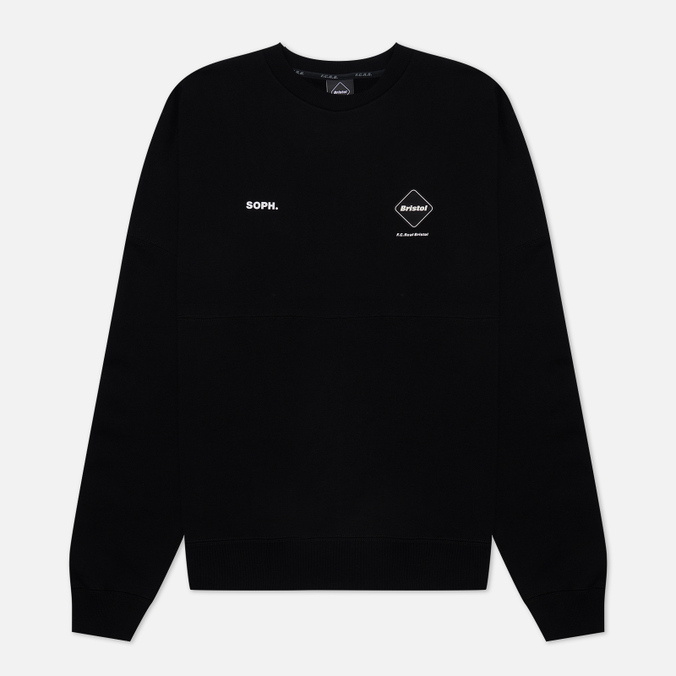 Мужская толстовка F.C. Real Bristol Star Applique Team Crew Neck чёрный, Размер M, Черный, Star Applique Team Crew Neck
Мужская толстовка F.C. Real Bristol Star Applique Team Crew Neck чёрный, Размер M, Черный, Star Applique Team Crew Neck
