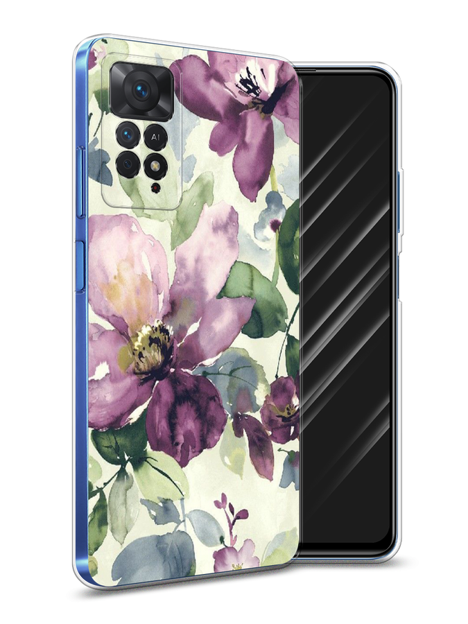Чехол Awog на Xiaomi Redmi Note 11 Pro "Сиреневые цветы-акварель", Разноцветный, 315650-10
Чехол Awog на Xiaomi Redmi Note 11 Pro "Сиреневые цветы-акварель", Разноцветный, 315650-10