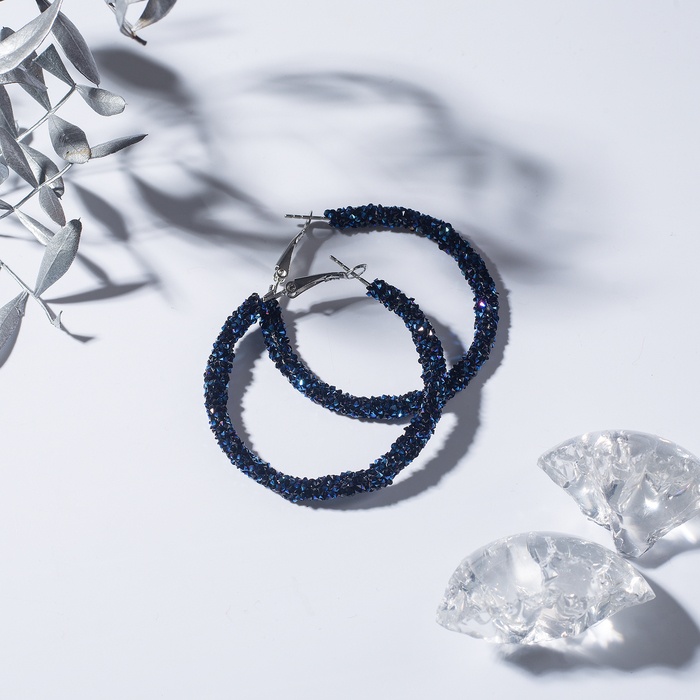 Серьги конго из бижутерного сплава Queen Fair кольца, Шанталь, d 5 см, стразы, кольца, Шанталь, d 5 см
Серьги конго из бижутерного сплава Queen Fair кольца, Шанталь, d 5 см, стразы, кольца, Шанталь, d 5 см
