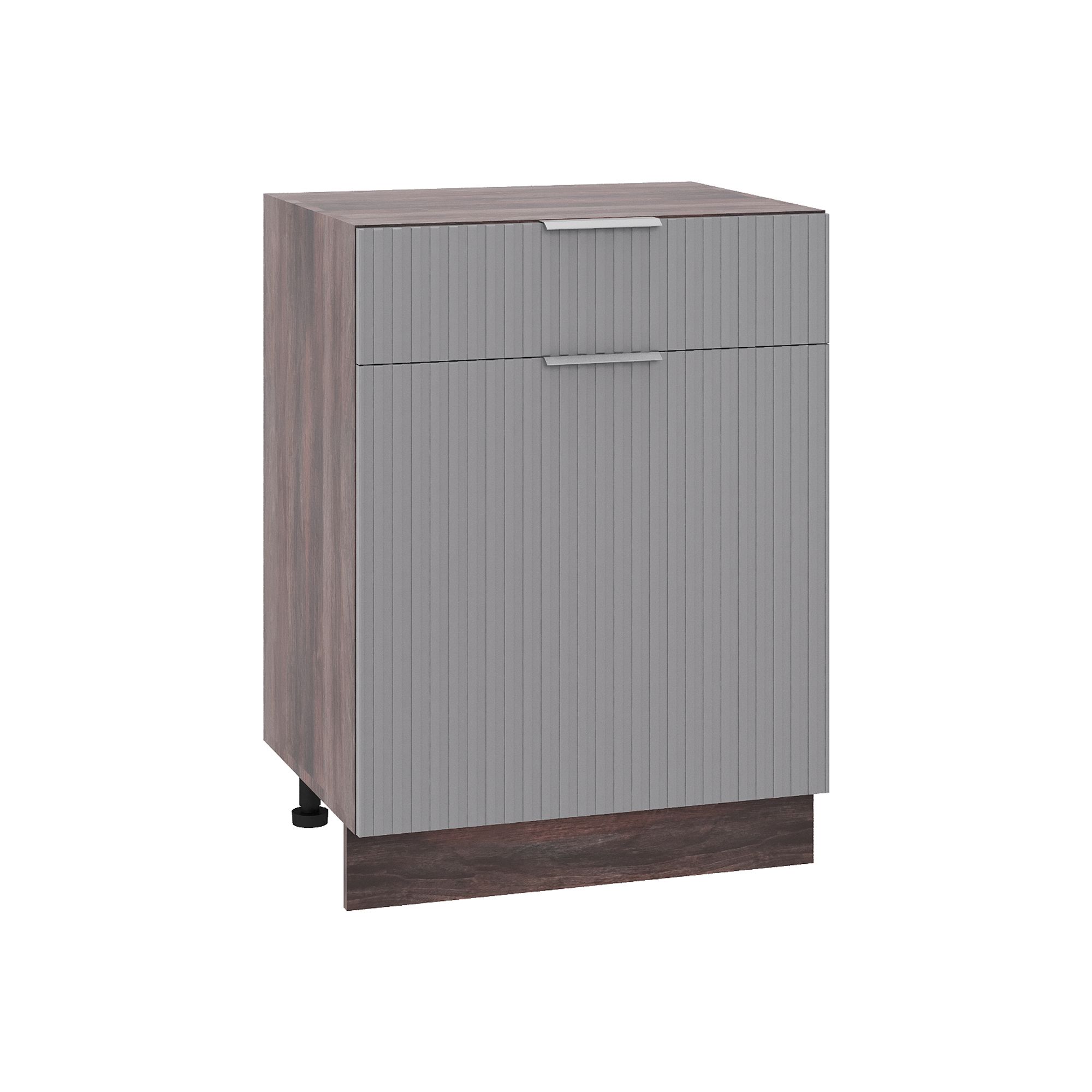 Кухонный модуль напольный Сурская мебель Сиэль Ян 60x47,8x81,6 см с ящиком, Коричневый;серый, Сиэль Ян
Кухонный модуль напольный Сурская мебель Сиэль Ян 60x47,8x81,6 см с ящиком, Коричневый;серый, Сиэль Ян