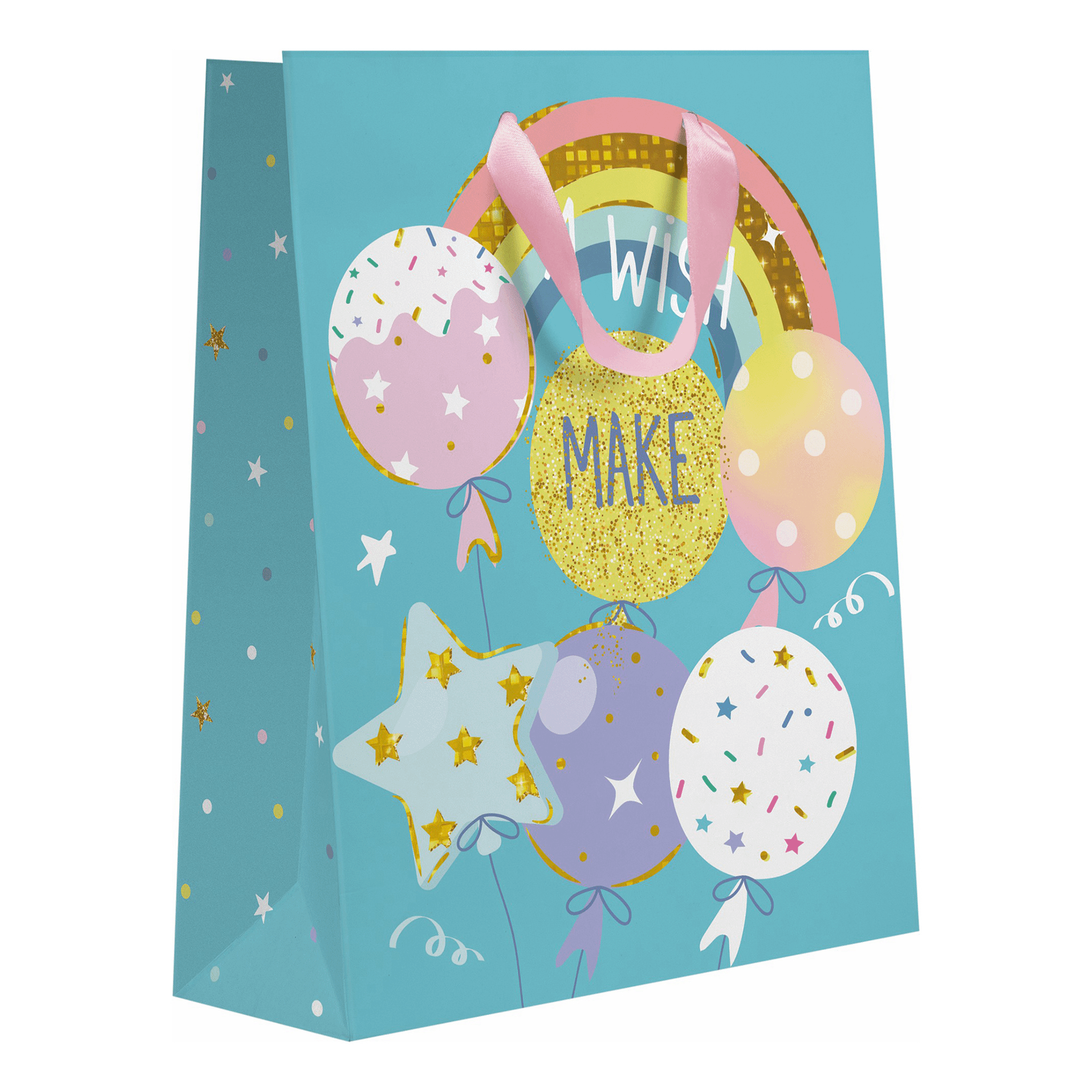 Пакет подарочный 22,7 х 18 х 10 см Пакетико Лунапарк в ассортименте (дизайн по наличию), Разноцветный 
Пакет подарочный 22,7 х 18 х 10 см Пакетико Лунапарк в ассортименте (дизайн по наличию), Разноцветный