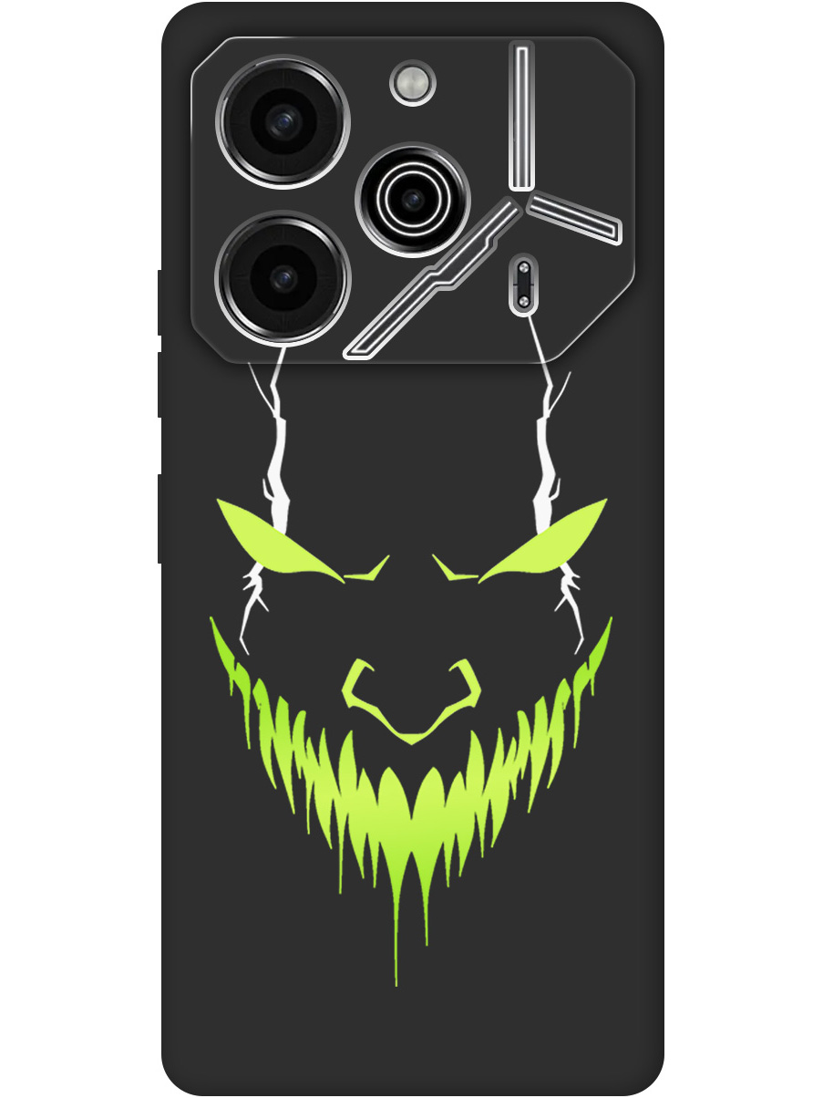 Силиконовый чехол на Tecno Pova 6 Pro с принтом "Evil Face" матовый черный, Черный;белый;зеленый, 781971051
Силиконовый чехол на Tecno Pova 6 Pro с принтом "Evil Face" матовый черный, Черный;белый;зеленый, 781971051