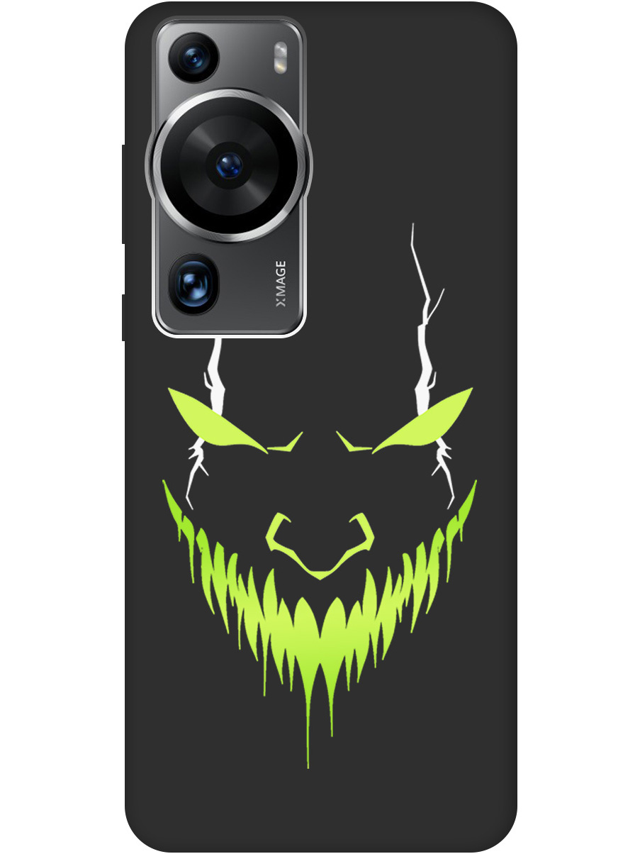 Силиконовый чехол на Huawei P60 Pro с принтом "Evil Face" матовый черный, Черный;белый;зеленый, 772620851
Силиконовый чехол на Huawei P60 Pro с принтом "Evil Face" матовый черный, Черный;белый;зеленый, 772620851