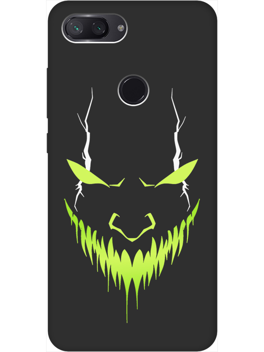 Силиконовый чехол на Xiaomi Mi 8 Lite с принтом "Evil Face" матовый черный, Черный;белый;зеленый, 719373251
Силиконовый чехол на Xiaomi Mi 8 Lite с принтом "Evil Face" матовый черный, Черный;белый;зеленый, 719373251