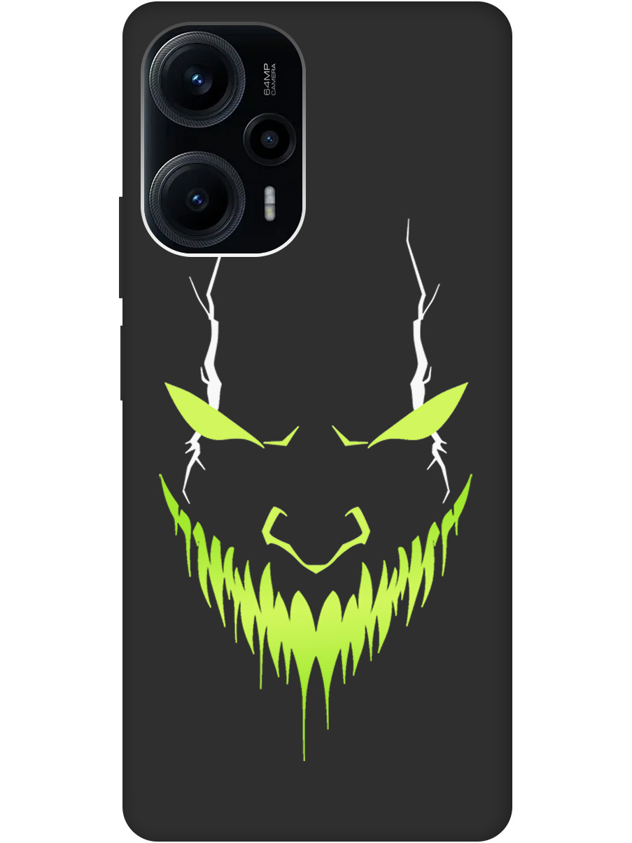 Силиконовый чехол на Poco F5 с принтом "Evil Face" матовый черный, Черный;белый;зеленый, 771146051
Силиконовый чехол на Poco F5 с принтом "Evil Face" матовый черный, Черный;белый;зеленый, 771146051