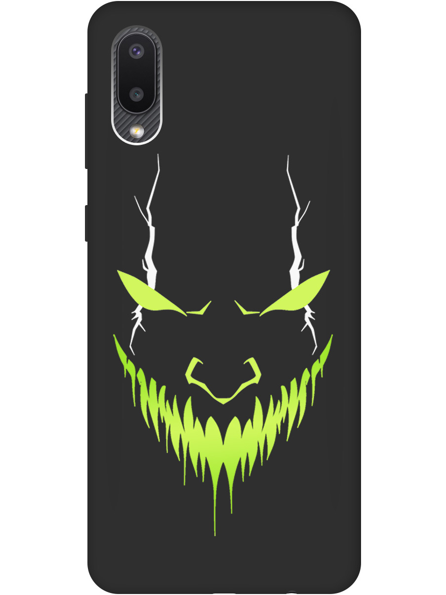 Силиконовый чехол на Samsung Galaxy A02 с принтом "Evil Face" матовый черный, Черный;белый;зеленый, 724352151
Силиконовый чехол на Samsung Galaxy A02 с принтом "Evil Face" матовый черный, Черный;белый;зеленый, 724352151