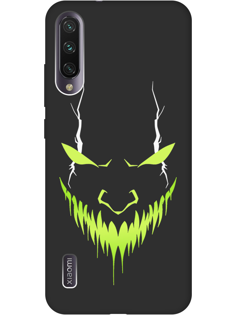 Силиконовый чехол на Xiaomi Mi A3/CC9e с принтом "Evil Face" матовый черный, Черный;белый;зеленый, 721701051
Силиконовый чехол на Xiaomi Mi A3/CC9e с принтом "Evil Face" матовый черный, Черный;белый;зеленый, 721701051