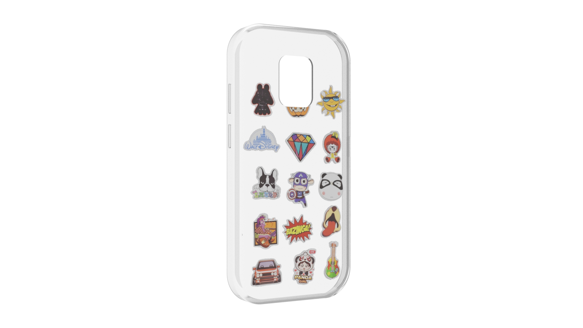 Чехол на Lenovo K14 Plus/Motorola Moto E20/E30/E40 "Новогодние шапочки", Прозрачный, Tocco
Чехол на Lenovo K14 Plus/Motorola Moto E20/E30/E40 "Новогодние шапочки", Прозрачный, Tocco