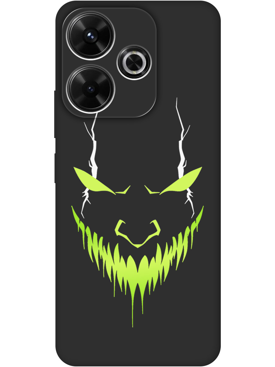 Силиконовый чехол на Xiaomi Redmi 13/Redmi Note 13R, Poco M6 4g с принтом 818117, Черный;белый;зеленый, 783988651
Силиконовый чехол на Xiaomi Redmi 13/Redmi Note 13R, Poco M6 4g с принтом 818117, Черный;белый;зеленый, 783988651