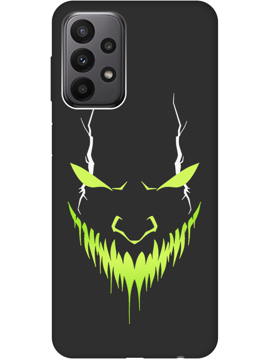 Силиконовый чехол на Samsung Galaxy A23 4G с принтом "Evil Face" матовый черный, Черный;белый;зеленый, 740132851
Силиконовый чехол на Samsung Galaxy A23 4G с принтом "Evil Face" матовый черный, Черный;белый;зеленый, 740132851