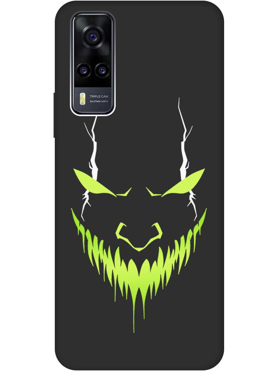 Силиконовый чехол на Vivo Y31/Y53s 4G/Y51 2020 с принтом "Evil Face" матовый черный, Черный;белый;зеленый, 743438351
Силиконовый чехол на Vivo Y31/Y53s 4G/Y51 2020 с принтом "Evil Face" матовый черный, Черный;белый;зеленый, 743438351