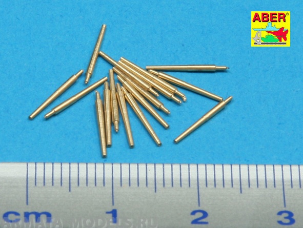 ABR-1:350-L-33Дополнения дляSet of 16 pcs 102 mm type BL Mk.IX barrels for Royal Navy ship, Однотонный
ABR-1:350-L-33Дополнения дляSet of 16 pcs 102 mm type BL Mk.IX barrels for Royal Navy ship, Однотонный