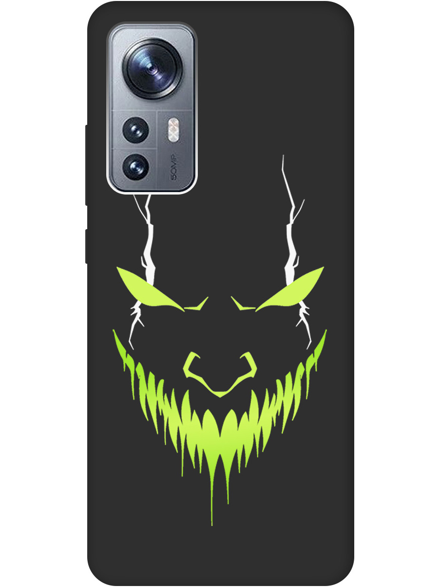 Силиконовый чехол на Xiaomi 12/12X/12S с принтом "Evil Face" матовый черный, Черный;белый;зеленый, 734580851
Силиконовый чехол на Xiaomi 12/12X/12S с принтом "Evil Face" матовый черный, Черный;белый;зеленый, 734580851