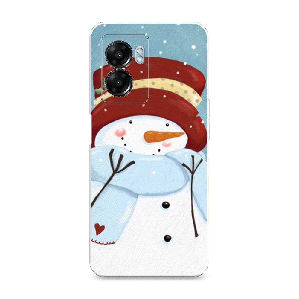 Чехол на Oppo A57 5G/OnePlus Nord N300 5G "Застенчивый снеговик", Голубой;белый;красный, 2510250-5
Чехол на Oppo A57 5G/OnePlus Nord N300 5G "Застенчивый снеговик", Голубой;белый;красный, 2510250-5