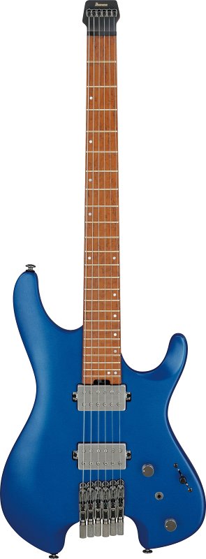 IBANEZ Q52-LBM безголовая электрогитара, 6 струн, HH, цвет - насыщенный синий, IBANEZ Q52-LBM
IBANEZ Q52-LBM безголовая электрогитара, 6 струн, HH, цвет - насыщенный синий, IBANEZ Q52-LBM
