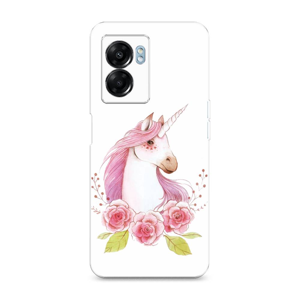 Чехол на Oppo A57 5G/OnePlus Nord N300 5G "Единорог цветы", Белый;розовый;серый, 2510250-1
Чехол на Oppo A57 5G/OnePlus Nord N300 5G "Единорог цветы", Белый;розовый;серый, 2510250-1