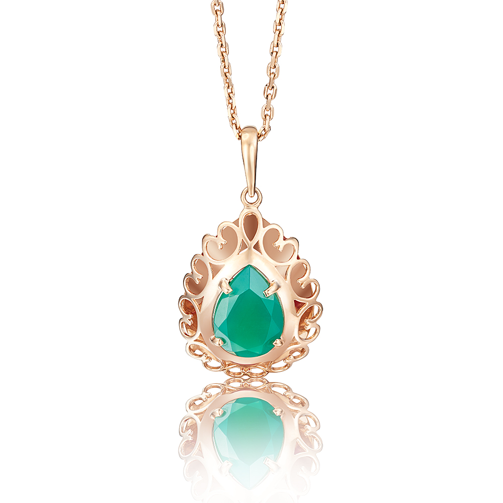Кулон из красного золота PLATINA jewelry 03-2418-00-274-1110-47, халцедон, 03-2418-00-274-1110-47
Кулон из красного золота PLATINA jewelry 03-2418-00-274-1110-47, халцедон, 03-2418-00-274-1110-47