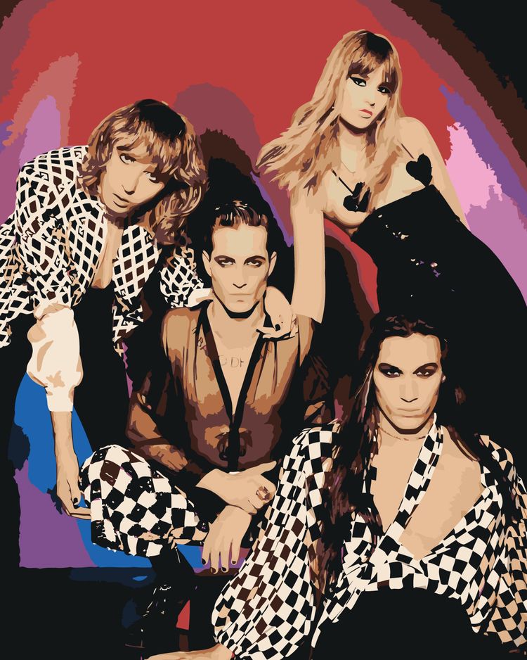 Картина по номерам «Группа Maneskin Манескин 5»
Картина по номерам «Группа Maneskin Манескин 5»