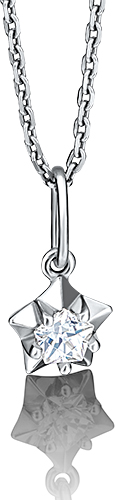 Подвеска из белого золота PLATINA jewelry 03-2435-00-501-1120-38, Swarovski, 03-2435-00-501-1120-38
Подвеска из белого золота PLATINA jewelry 03-2435-00-501-1120-38, Swarovski, 03-2435-00-501-1120-38