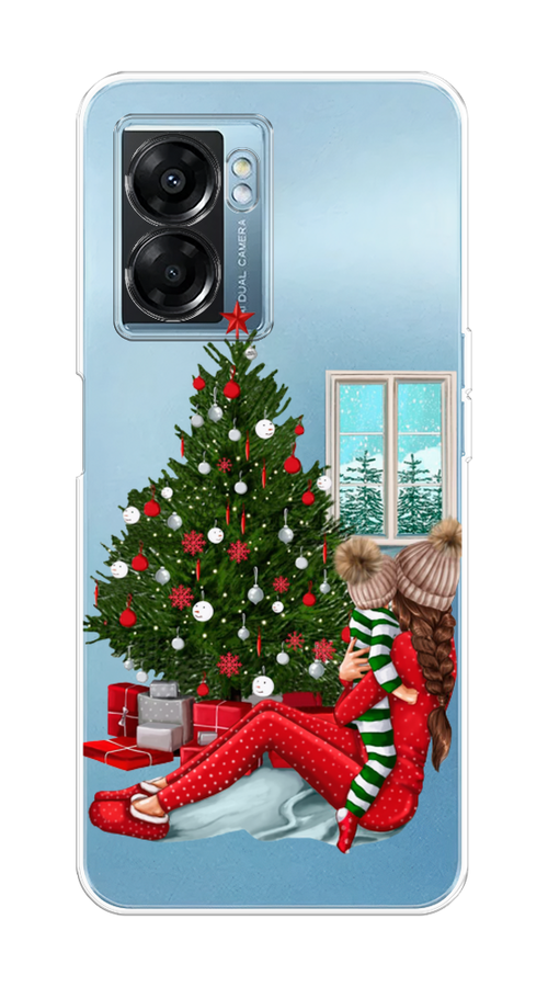 Чехол на Oppo A57 5G/OnePlus Nord N300 5G "Новый год с мамой", Красный;зеленый;голубой, 2510250-6
Чехол на Oppo A57 5G/OnePlus Nord N300 5G "Новый год с мамой", Красный;зеленый;голубой, 2510250-6