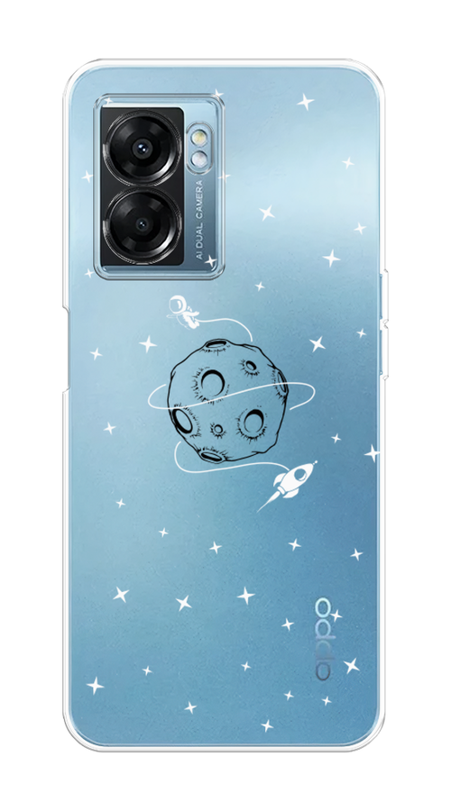 Чехол на Oppo A57 5G/OnePlus Nord N300 5G "Полет вокруг луны", Белый;серый;черный, 2510250-2
Чехол на Oppo A57 5G/OnePlus Nord N300 5G "Полет вокруг луны", Белый;серый;черный, 2510250-2