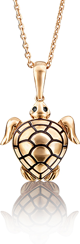 фото Подвеска женская юз платина 03-2465-00-402-1110-25