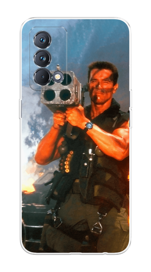 Чехол на Realme GT Master Edition "Арнольд Шварцнеггер с базукой", Голубой;коричневый, 2510450-6
Чехол на Realme GT Master Edition "Арнольд Шварцнеггер с базукой", Голубой;коричневый, 2510450-6