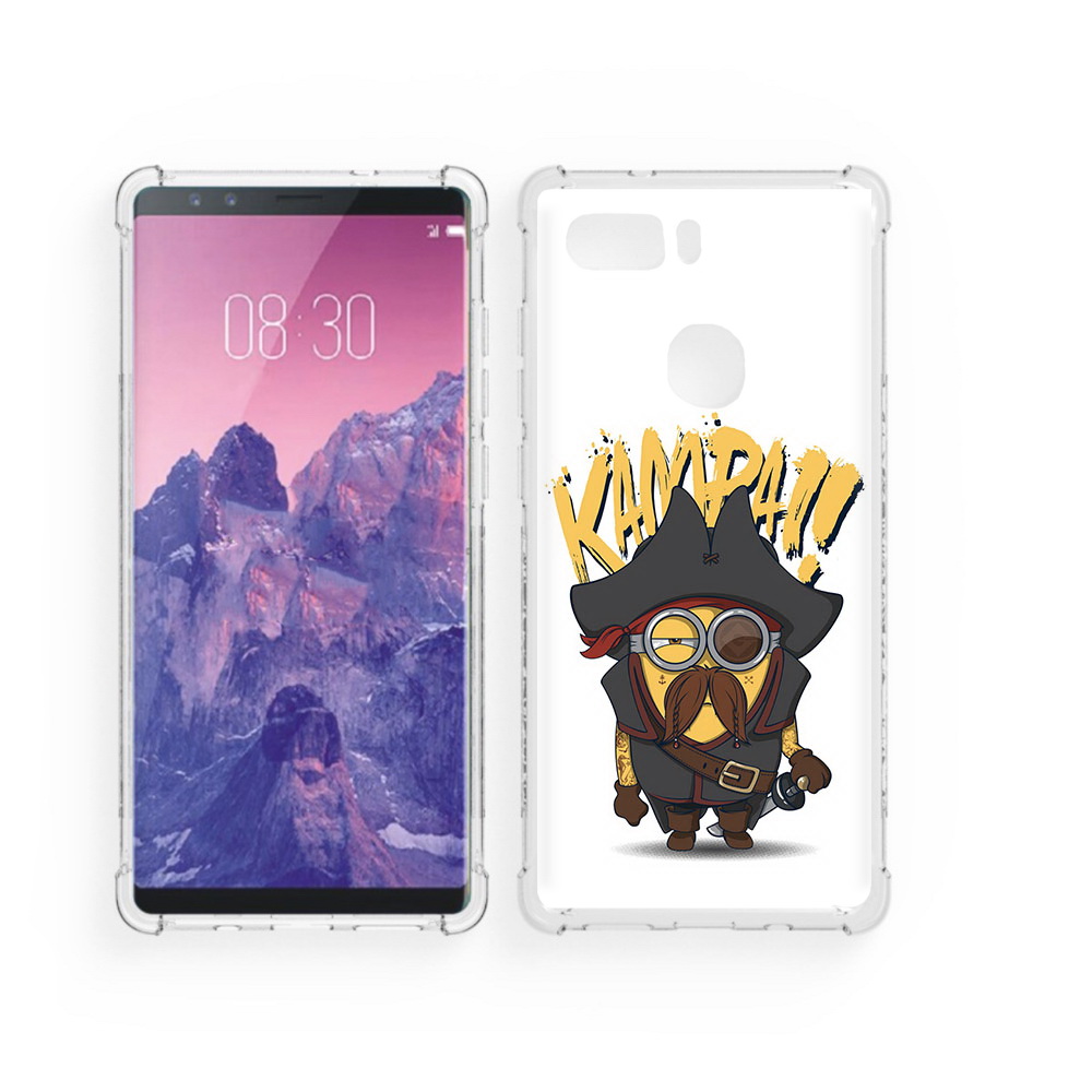 Чехол MyPads Tocco для ZTE Nubia Z17S миньон пират (PT94929.470.476), Прозрачный, Tocco
Чехол MyPads Tocco для ZTE Nubia Z17S миньон пират (PT94929.470.476), Прозрачный, Tocco